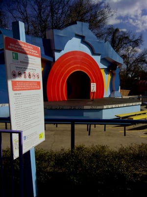 Six Flags America by null