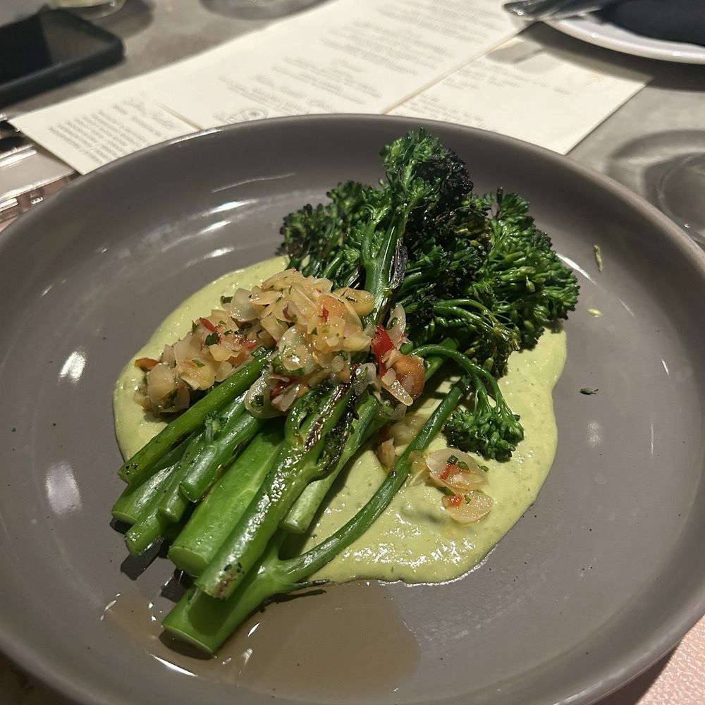 First & Last - Grilled Broccolini - Italian Near Me - Phoenix, Arizona