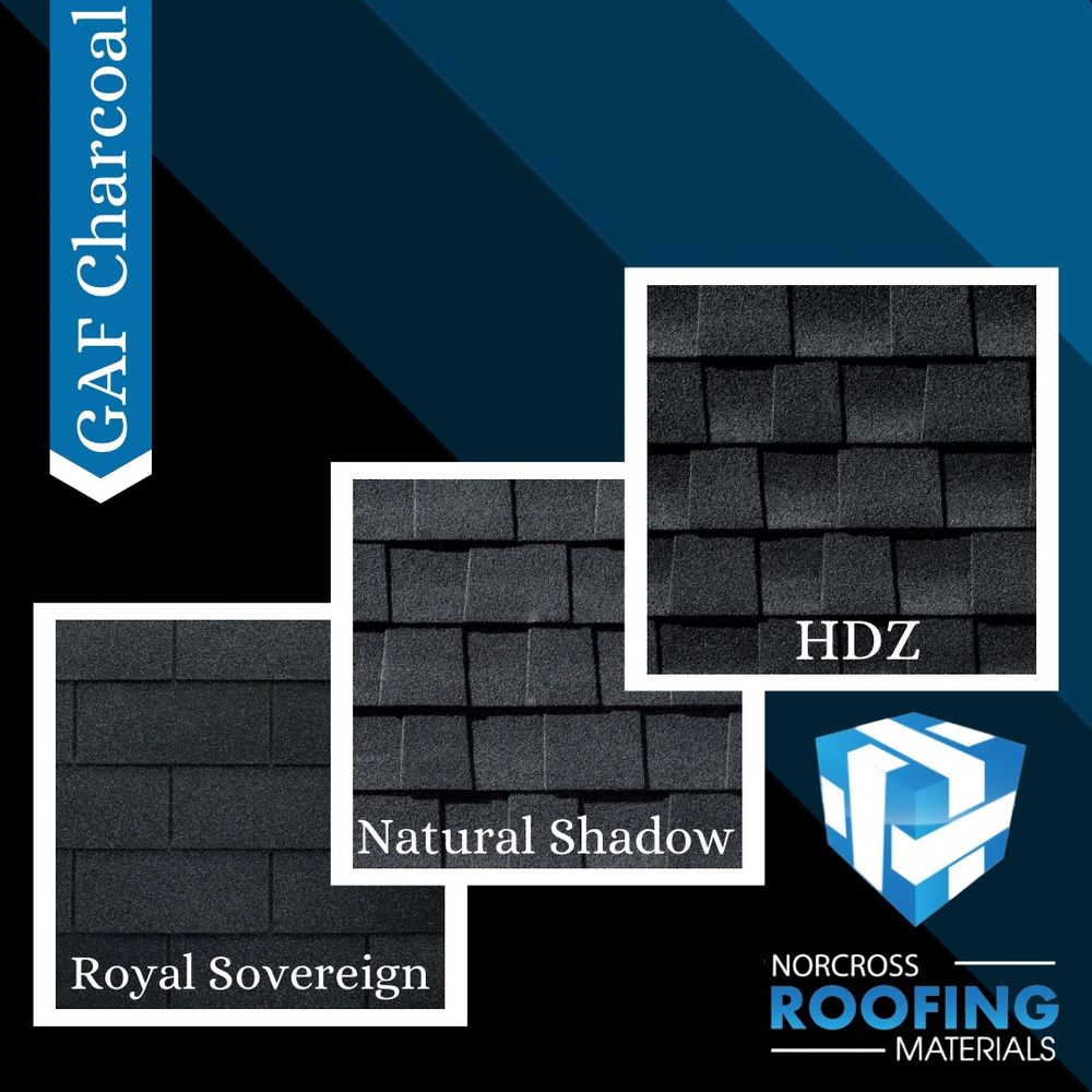 Slide of Norcross Roofing Materials - Atlanta