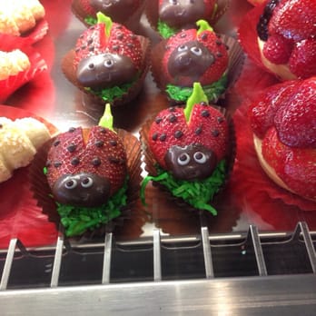 Larsen's Danish Bakery - Ladybug Strawberries. So cute! - Bakeries Near Me - Seattle, Washington Larsen's Danish Bakery - Ladybug Strawberries. So cute! - Bakeries Near Me - Seattle, Washington
