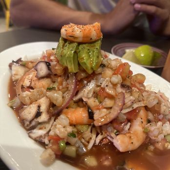 Pola's Mariscos - Pola's Mix (Aguachile style) - Seafood Near Me - Montclair, California