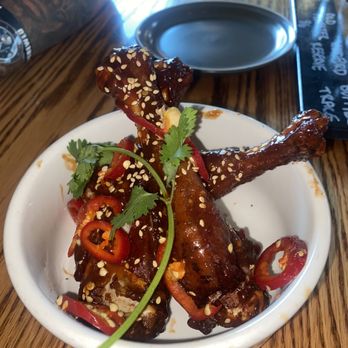 Whiskey Cake Kitchen & Bar - Duck wings! So good. - New American Near Me - Katy, Texas Whiskey Cake Kitchen & Bar - Duck wings! So good. - New American Near Me - Katy, Texas