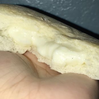 Tous Les Jours - Inside milk bun. Little black speckles are "vanilla bean" - Coffee & Tea Near Me - Houston, Texas Tous Les Jours - Inside milk bun. Little black speckles are "vanilla bean" - Coffee & Tea Near Me - Houston, Texas