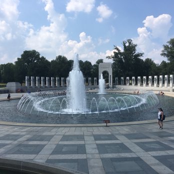 World War II Memorial - Landmarks & Historical Buildings Near Me - Washington, DC, District of Columbia