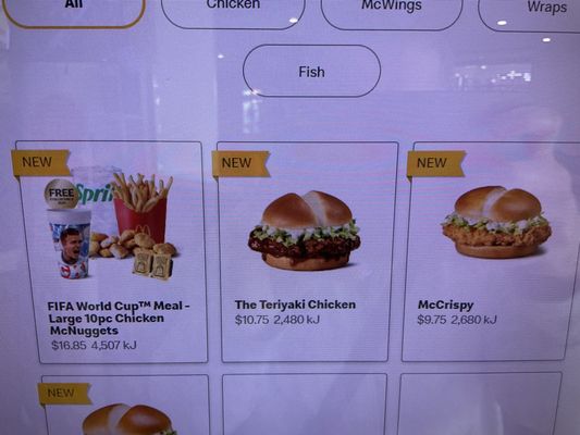Menu photo 3 McDonald's Glen Waverley, VIC