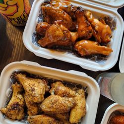 Bomb Wings & Wedges