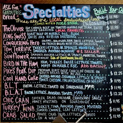 Menu photo 4 Oliver's Deli Colorado Springs, CO Menu photo 4 Oliver's Deli Colorado Springs, CO