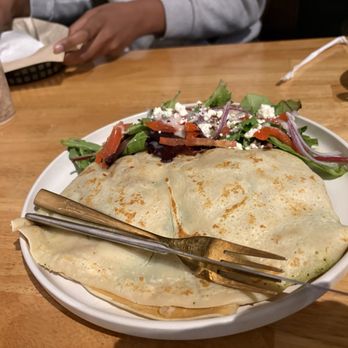 Hops & Beans Cafe - Grilled Chicken Pesto Crepe - Cafes Near Me - Fremont, California Hops & Beans Cafe - Grilled Chicken Pesto Crepe - Cafes Near Me - Fremont, California