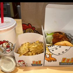 PDQ Chicken - Spicy Chicken Classic Sandwich Meal