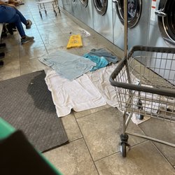 This is in front of the front door as you come in the laundry room