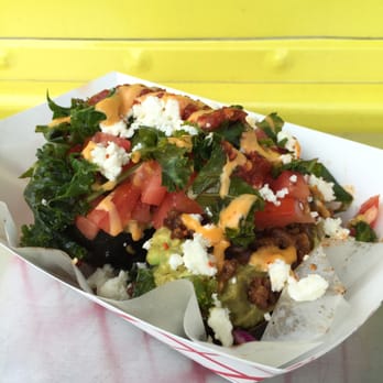 Julia Cooks Organic - Stuffed avocado with meatless meat - Food Trucks Near Me - Houston, Texas Julia Cooks Organic - Stuffed avocado with meatless meat - Food Trucks Near Me - Houston, Texas