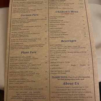 Ott's Good Earth Garden - The menu that caters to every pallet - Seafood Near Me - West Creek, New Jersey Ott's Good Earth Garden - The menu that caters to every pallet - Seafood Near Me - West Creek, New Jersey