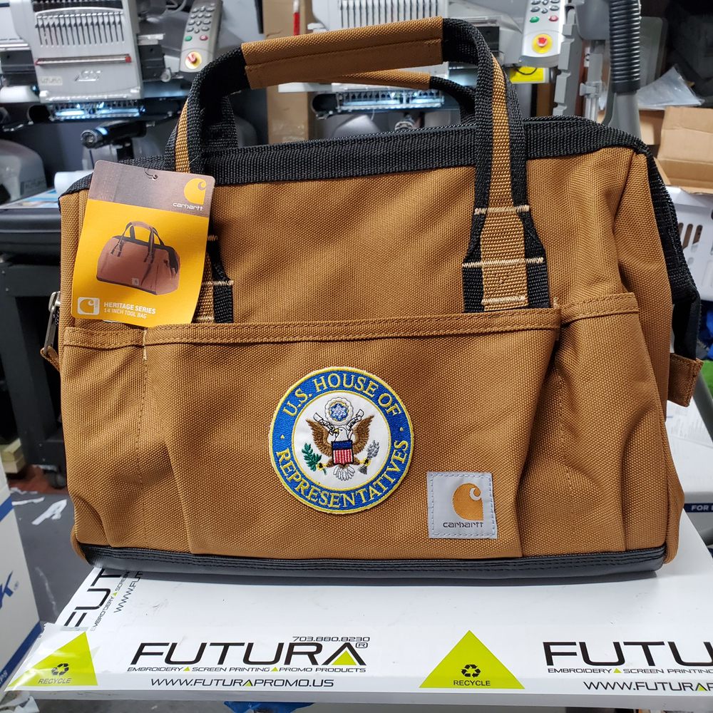 FUTURA EMBROIDERY & PROMOTIONAL SOLUTIONS Updated May 2024 Request