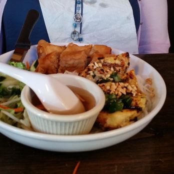 Pho Nouveau - Chicken with Spring Rolls. - Vietnamese Near Me - Boise, Idaho Pho Nouveau - Chicken with Spring Rolls. - Vietnamese Near Me - Boise, Idaho