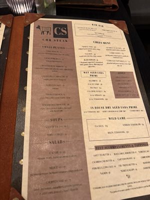 Menu photo 5 CHRSteak Gainesville, GA Menu photo 5 CHRSteak Gainesville, GA