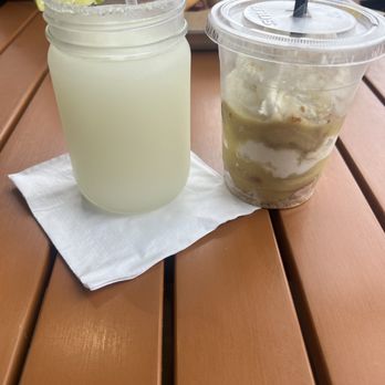 Burning Tree Smokehouse - Margarita and banana pudding - Tacos Near Me - Birmingham, Alabama