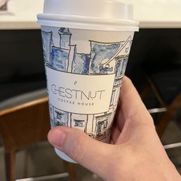 Iced Vanilla Latte