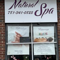 Natural spa