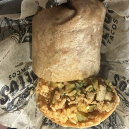 Gym Chicken Burrito Gym Chicken Burrito