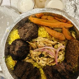 Vegetarian Combination Plate