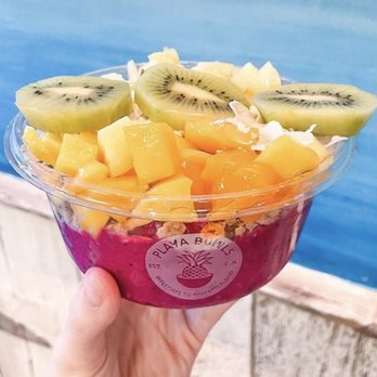 Playa Bowls - Electric Mermaid Bowl - Juice Bars & Smoothies Near Me - Delray Beach, Florida Playa Bowls - Electric Mermaid Bowl - Juice Bars & Smoothies Near Me - Delray Beach, Florida