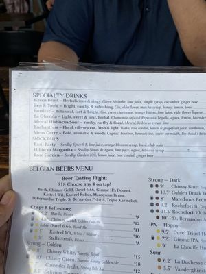 Menu photo 5 Brussels Bistro San Clemente, CA Menu photo 5 Brussels Bistro San Clemente, CA