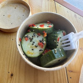 Sando Shack - Cucumber Salad - Sandwiches Near Me - Maplewood, Missouri