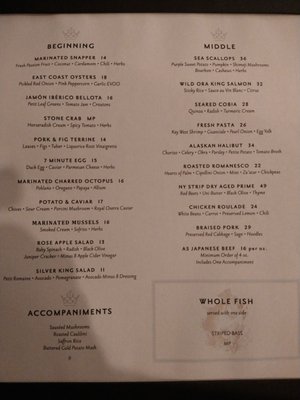 Menu photo 8 The Silver King Coastal Kitchen Fort Myers, FL