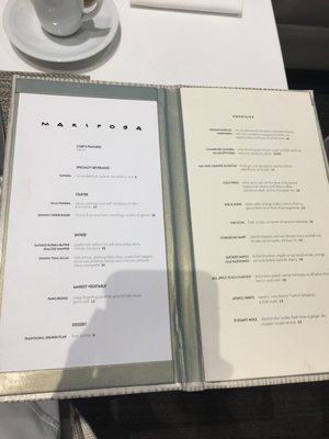 Menu photo 6 Mariposa Beverly Hills, CA Menu photo 6 Mariposa Beverly Hills, CA