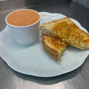 Sweets By Sarah - Smoked bacon tomato soup and grilled cheese - Bakeries Near Me - Saint Clairsville, Ohio