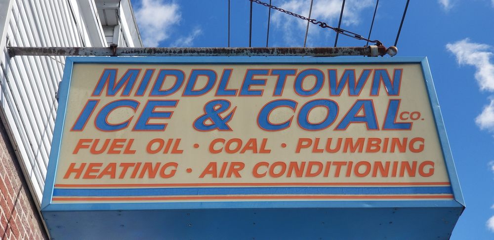 Slide of Middletown Ice & Coal