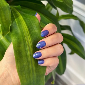 D Nails Talk - Hard gel overlay - Nail Salons Near Me - Glen Ellyn, Illinois