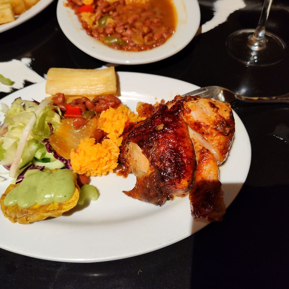 Pio Pio - My plate. A little bit of everything. - Latin American Near Me - Glen Cove, New York