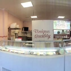 Le Blanche Ice Creamery - 2 fridges of choices
