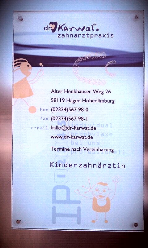 Frau Dr. Med. Dent. Romualda Karwat