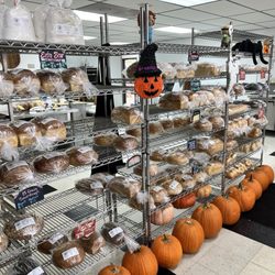 The Sourdough Boulangerie - Bread options