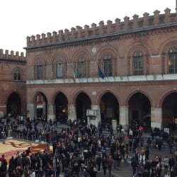 Gli archi di Palazzo Communale