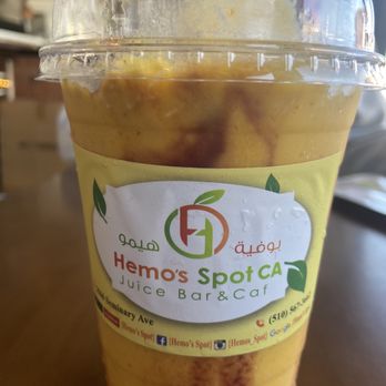 Hemo’s Spot - Araisy - Juice Bars & Smoothies Near Me - Oakland, California Hemo’s Spot - Araisy - Juice Bars & Smoothies Near Me - Oakland, California