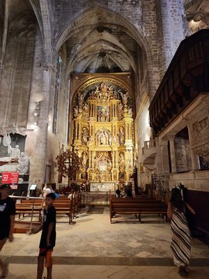 Catedral-Basílica de Santa María de Mallorca by null