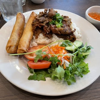 Pho Koi - Rice beef and egg roll - Vietnamese Near Me - Corona, California Pho Koi - Rice beef and egg roll - Vietnamese Near Me - Corona, California