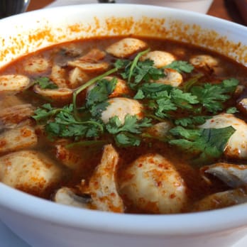 SriPraPhai Thai Restaurant - Tom yum soup - Thai Near Me - Woodside, New York SriPraPhai Thai Restaurant - Tom yum soup - Thai Near Me - Woodside, New York