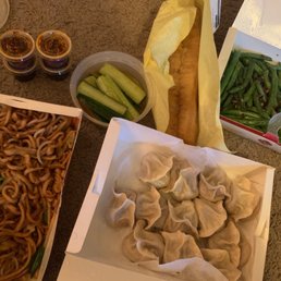 Vegetable Fried Noodles 素菜炒面