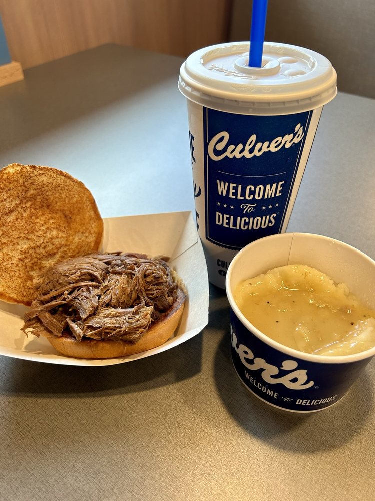 Food from Culver’s