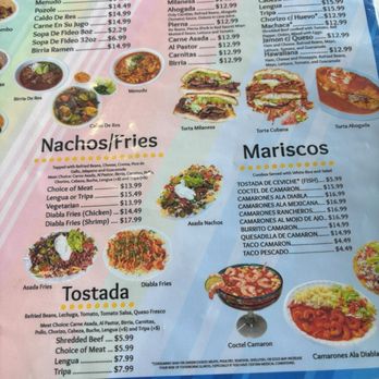 El Zarape - Menu - New Mexican Cuisine Near Me - Las Vegas, Nevada El Zarape - Menu - New Mexican Cuisine Near Me - Las Vegas, Nevada