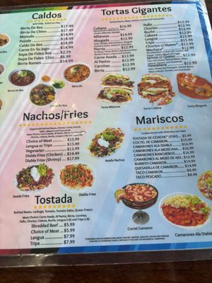 Menu photo 4 El Zarape Las Vegas, NV Menu photo 4 El Zarape Las Vegas, NV