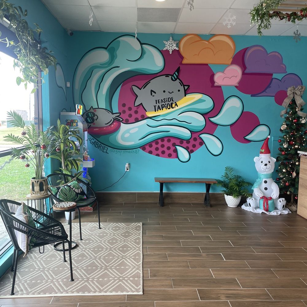 Teaside Tapioca - The ambiance - Juice Bars & Smoothies Near Me - Galveston, Texas Teaside Tapioca - The ambiance - Juice Bars & Smoothies Near Me - Galveston, Texas