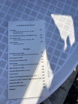 Menu photo 4 Lisa's Cafe Madeira Beach, FL