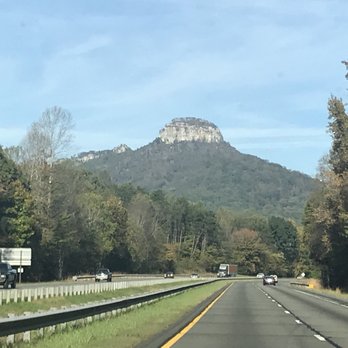 Pilot Mountain State Park - Driving up Hwy 52 towards the Park - Parks Near Me - Pinnacle, North Carolina Pilot Mountain State Park - Driving up Hwy 52 towards the Park - Parks Near Me - Pinnacle, North Carolina