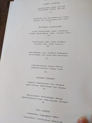 Menu photo 1 Vækst København, Menu photo 1 Vækst København,