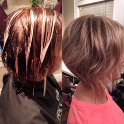 Meghan At Wavelengths Salon - Balayage